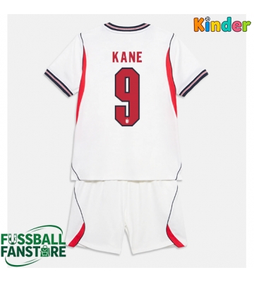 England Harry Kane #9 Replik Heimtrikot Kinder WM 2026 Kurzarm (+ Kurze Hosen)
